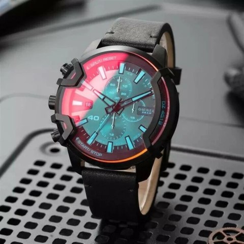 ZEGAREK MĘSKI DIESEL Griffed Chronograph DZ4519 + BOX