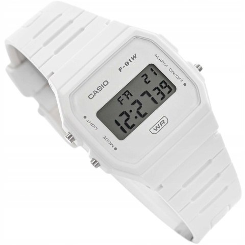 ZEGAREK UNISEX CASIO F-91WB-7A + BOX