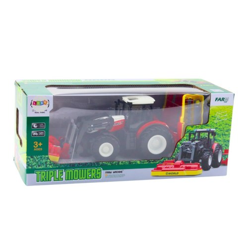 Traktor Rolniczy Z Kosiarkami Do Trawy Zdalnie Sterowany RC 2.4G