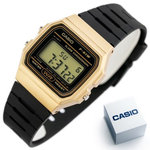 ZEGAREK MĘSKI CASIO F-91WM-9A (zd102b)