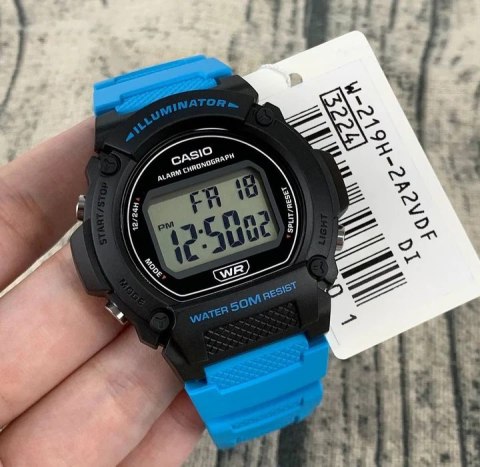 Zegarek Casio W-219H-2A2VEF