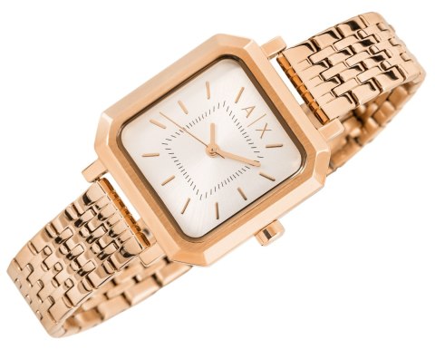 Zegarek Damski + Bransoletka Armani Exchange AX7164SET + BOX