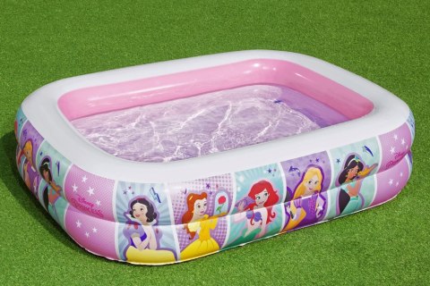 Basen Dmuchany Księżniczki 200x146x48cm Bestway