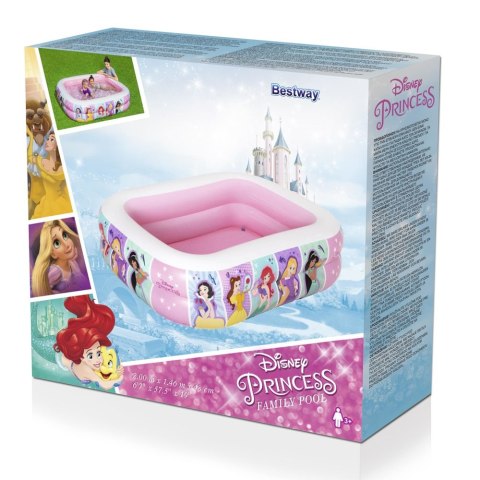 Basen Dmuchany Księżniczki 200x146x48cm Bestway