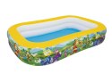 Basen Dmuchany Myszka Miki 262x175x51cm Bestway