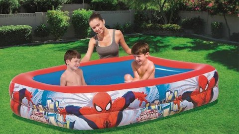 Basen Dmuchany Spider-Man 200x148x48 cm Bestway
