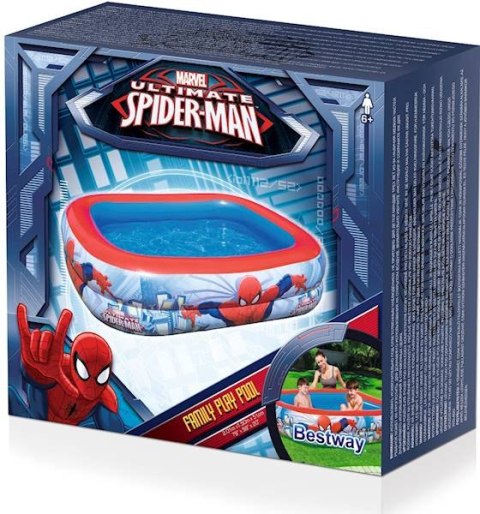 Basen Dmuchany Spider-Man 200x148x48 cm Bestway