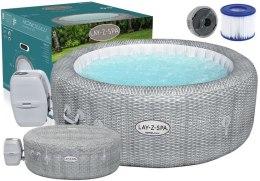 Dmuchane SPA Masaż Podgrzewacz 196x71cm Bestway