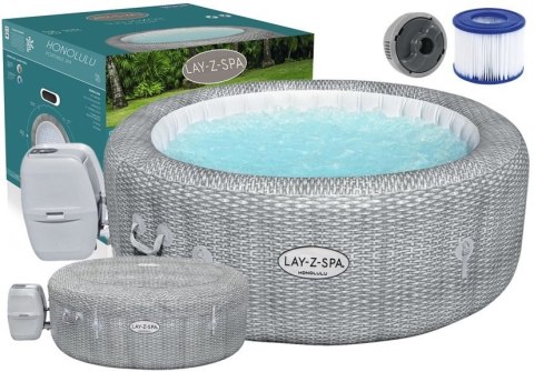 Dmuchane SPA Masaż Podgrzewacz 196x71cm Bestway
