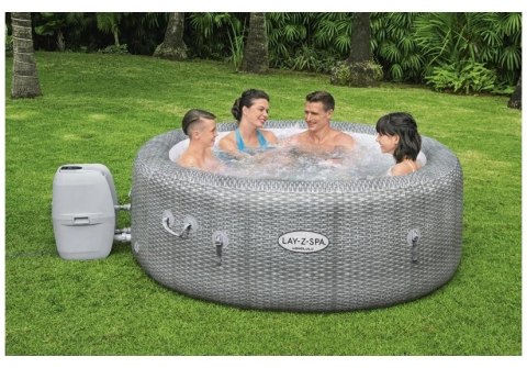 Dmuchane SPA Masaż Podgrzewacz 196x71cm Bestway
