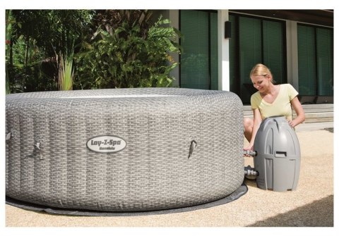 Dmuchane SPA Masaż Podgrzewacz 196x71cm Bestway