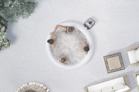 Dmuchane Spa Jacuzzi 4 Osobowe 180 x 66cm Bestway 60035