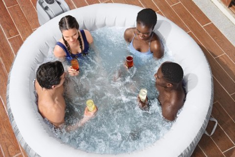 Dmuchane Spa Jacuzzi 4 Osobowe 180 x 66cm Bestway
