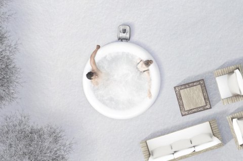 Dmuchane Spa Jacuzzi 4 Osobowe 180 x 66cm Bestway