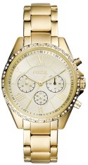 Zegarek Damski Fossil Modern Courier Chronograph BQ3378 + BOX