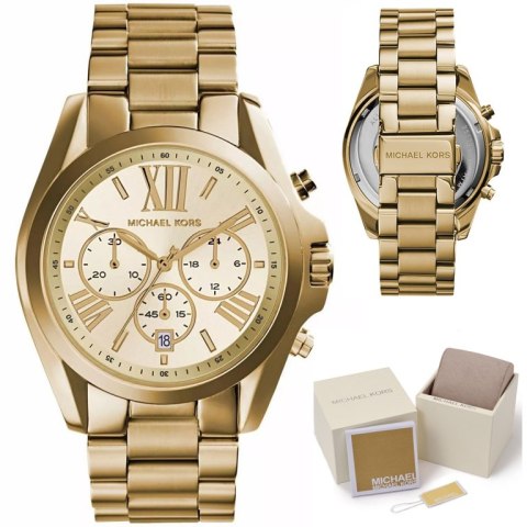 ZEGAREK DAMSKI MICHAEL KORS MK5605 - BRADSHAW (zx725a) - ROBOCZY