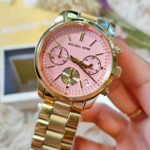 ZEGAREK DAMSKI MICHAEL KORS MK6161 - RUNWAY (zm592a)