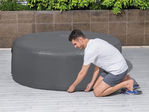 Bestway Pokrywa termiczna do Lay-Z-Spa pokrowiec ENEGYSENSE 180x66cm 60317