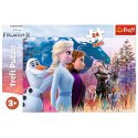 Puzzle - "24 Maxi" - Magiczna wyprawa Frozen 2 Trefl 14298