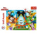 Puzzle - "24 Maxi" - Myszka Miki i przyjaciele Trefl 14351