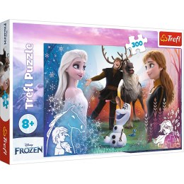 Puzzle - 300 - Magiczny czas - Disney Frozen 2 23006