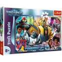 Puzzle - 300 - W świecie Transformers - Hasbro Transformers 23024