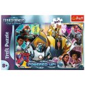 Puzzle - 300 - W świecie Transformers - Hasbro Transformers 23024