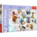 Puzzle - "300" - Zdjęcia z wakacji / Trefl 23003