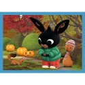 Puzzle - "4w1 (12, 15, 20, 24)" - Wesoły Bing Trefl 34631