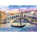 Puzzle 500 el. Most Rialto, Wenecja 37398