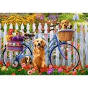 Puzzle 500 el. Pieska przygoda Trefl 37450