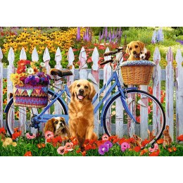 Puzzle 500 el. Pieska przygoda Trefl 37450