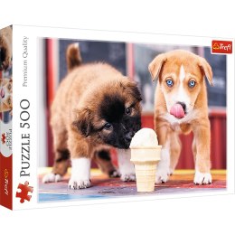 Puzzle 500 el. Pora na lody Trefl 37272