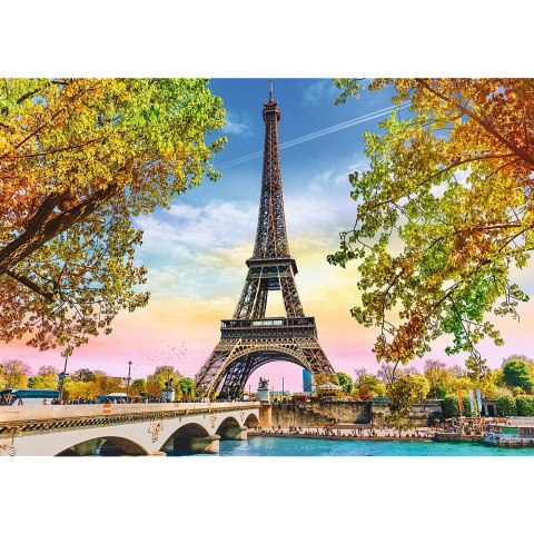 Puzzle 500 el. Romantyczny Paryż Trefl 37330