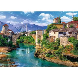 Puzzle 500 el. Stary Most w Mostarze, Bośnia i Hercegowina Trefl 37333