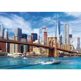 Puzzle 500 el. Widok na Nowy Jork Trefl 37331