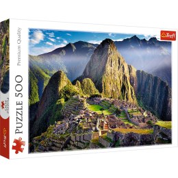 Puzzle 500 el. Zabytkowe sanktuarium Machu Picchu Trefl 37260