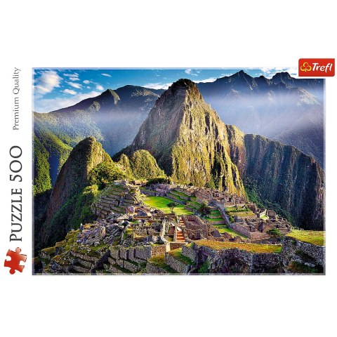 Puzzle 500 el. Zabytkowe sanktuarium Machu Picchu Trefl 37260