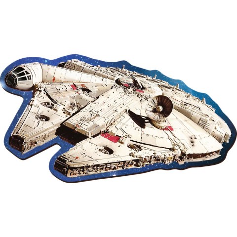 Puzzle drewniane Star Wars 160 el. Sokół Millennium Trefl 20189