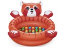 Bestway Suchy basen z kulkami Czerwona PANDA 107x94cm + 50 kulek 52702
