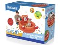 Bestway Suchy basen z kulkami Czerwona PANDA 107x94cm + 50 kulek 52702