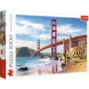 Puzzle - "1000" - Most Gate Bridge, San Francisco, USA 10722