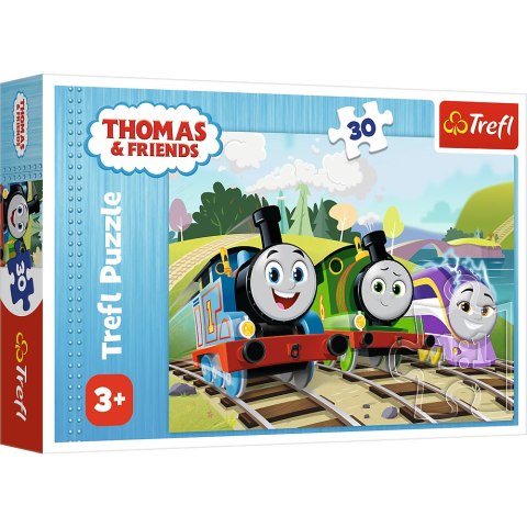 Puzzle - "30" - Radosny Tomek Trefl 18294