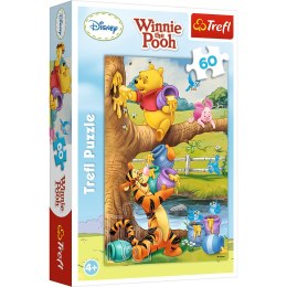 Puzzle - 60 - Małe co nieco - Disney Kubuś Puchatek 17264