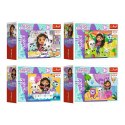 Puzzle - ''miniMaxi" - Kolorowy dzień Gabby / Universal Gabby's Dollhouse Trefl 56041