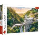 Puzzles - "1000" - Sanktuarium Las Lajas, Kolumbia Trefl 10724