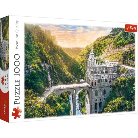 Puzzles - "1000" - Sanktuarium Las Lajas, Kolumbia Trefl 10724