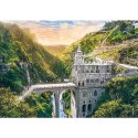 Puzzles - "1000" - Sanktuarium Las Lajas, Kolumbia Trefl 10724