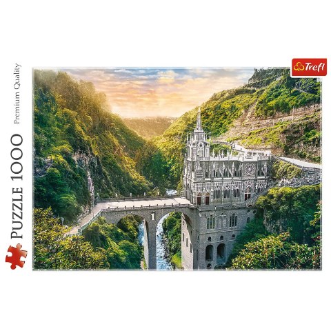 Puzzles - "1000" - Sanktuarium Las Lajas, Kolumbia Trefl 10724