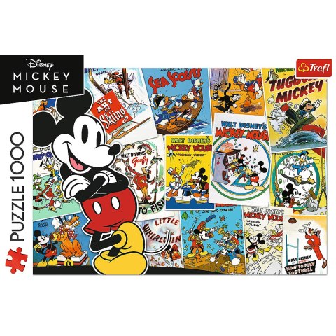 Puzzle - "1000" - W świecie Mikiego Trefl 10741